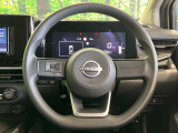 【ステアリングスイッチ】運転中、前方から目線をそらすことなく、オーディオ等の操作が可能な便利機能!安心&快適なドライブを演出してくれます♪