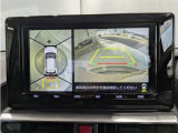 駐車が苦手な方にも安心なバックモニター付き