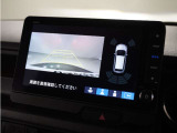 ◆バックカメラ◆リバースにするだけで映ります、後方の安全確認や、狭い駐車場での車庫入れ、雨の日や夜間など視界の悪い時に便利です!安全にバックする為には欠かせない装備です。