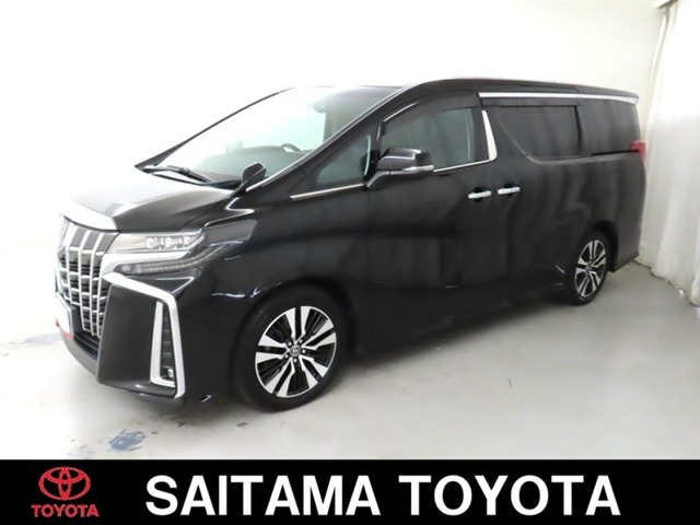 トヨタ アルファード 