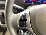 【ステアリングスイッチ】運転中、前方から目線をそらすことなく、オーディオ等の操作が可能な便利機能!安心&快適なドライブを演出してくれます♪