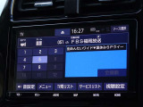 地デジ対応、フルセグデジタルTV放送が視聴できます。