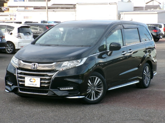 オデッセイ 2.4 G エアロ ホンダ センシング