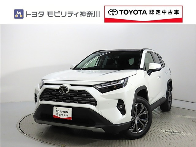 RAV4 2.5 ハイブリッド G E-Four 4WD 