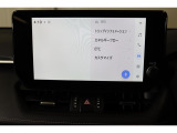 アプリ等を使用出来るディスプレイオーディオを装備しております!