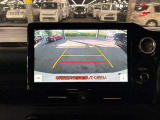 バックカメラも搭載!駐車が苦手な方でも後ろが見えますので心配ございません。