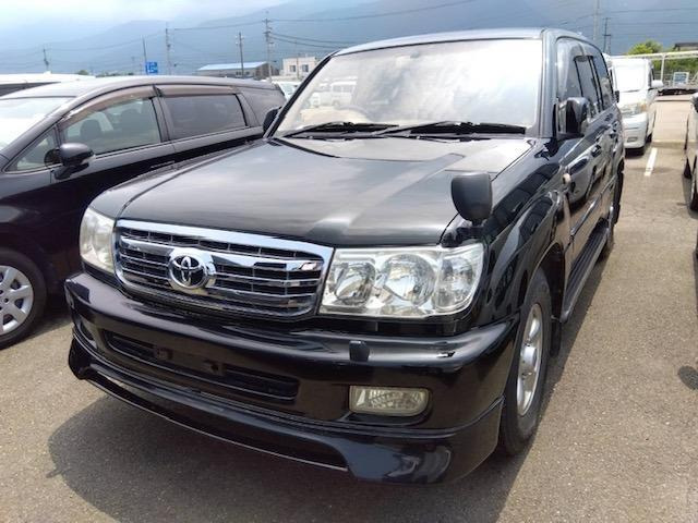 ランドクルーザー100 4.7 VXリミテッド 4WD