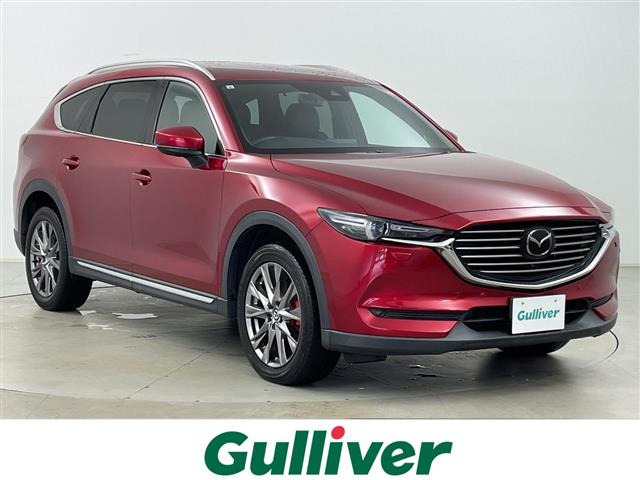 CX-8 2.2 XD Lパッケージ 4WD 4WD 本革シート