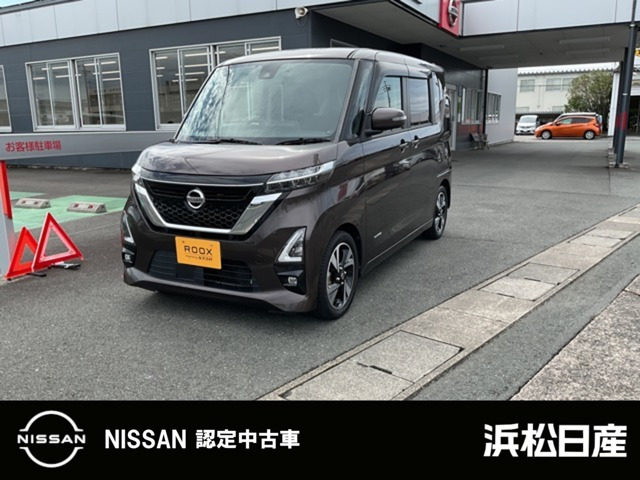 ルークス ハイウェイスター Gターボ