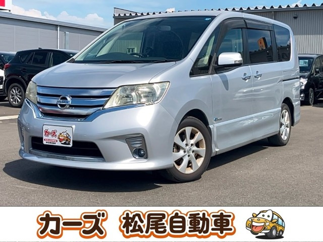 セレナ 2.0 ハイウェイスター S-HYBRID メーカーオプションナビ バックモニター