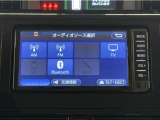 Bluetooth対応、CD再生機能付き。お好きな音楽を聴きながらのドライブは楽しいですよね〜♪