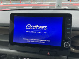 純正9インチHonnda CONNECTナビ/フルセグTV/CD/DVD視聴可/Bluetooth有/MusicRack有【Gathers・LXU-242NBi】