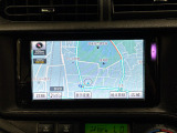 バックカメラの画像です。車庫入れの安心感がアップしますね☆