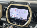 純正ナビ搭載車!!ナビ起動までの時間と地図検索する速度が魅力で、初めての道でも安心・快適なドライブをサポートします!!