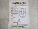車輌検査証明書付き。