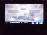 ◆◆バックカメラの画像です。車庫入れの安心感がアップしますね☆