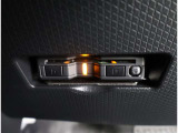 ETC車載器付きです。高速道路の料金所もスムーズに通過できます。
