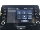 Bluetooth(ブルートゥース)接続機能付き。 スマートホンなどからお気に入りの音楽をワイヤレス再生できます。 ドライブがさらに楽しくなりますね♪