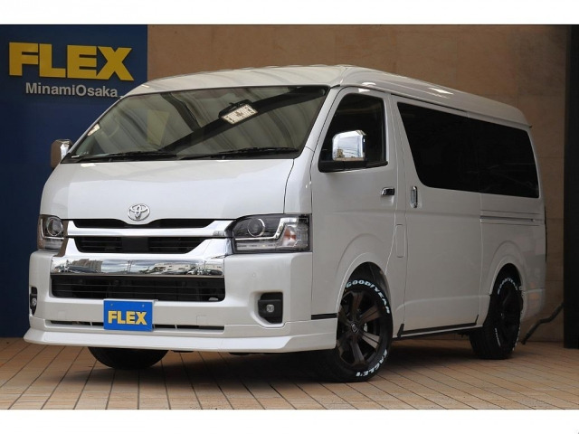 ハイエース 2.7 GL ロング ミドルルーフ 4WD 