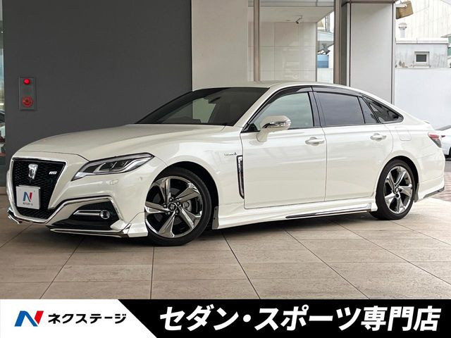 クラウン ハイブリッド 2.5 RS アドバンス 