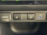シートヒーター装備!エアコンに比べて暖まるスピードが速いので冬でも快適に過ごせます