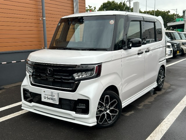 N-BOXカスタム L ターボ スタイルプラス ブラック 