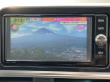 ドライブの休憩時に地デジやDVDの視聴が可能です