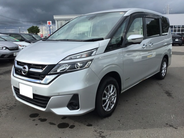 セレナ 2.0 X VセレクションII 4WD 