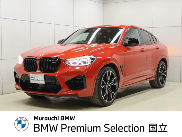 X4 M コンペティション 4WD 