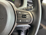 クルーズコントロールを装備しています。高速道路などで一定の速度で走ってくれるので運転が楽ですよ!速度を設定できますので、スピードの出しすぎにも注意できます。