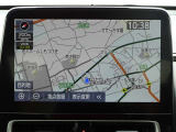 【ナビ】メーカーSDナビ付きです。目的地を設定すれば初めての場所でも簡単に行くことができます。もちろん音楽だって聴けちゃいます♪