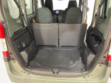 広々としたカーゴスペース。週末のお買い物や長期旅行のたくさんの荷物も積載できます。