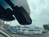 万が一の状況を映像と音声で記録する純正ドライブレコーダー搭載!!