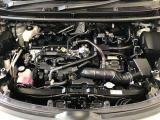 エンジンとモーターが協調して走る先進のハイブリッドシステム。地球環境に優しいパワーユニットです!