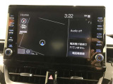 メモリーナビを装備。タッチパネル式で使いやすく、お出かけもラクラクです。