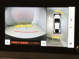 バックモニター付きなので車庫入れの際の後方確認もばっちり♪