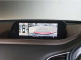 360&deg;ビューモニター搭載!駐車が苦手な方も、これが有れば安心です!死角がなく安全が確保できます♪