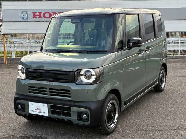 N-BOX ジョイ ターボ ブラック スタイル 2トーン 