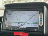 ホンダ純正Gathersメモリナビを装備しております。道を覚えるのが苦手な人も安心して下さい☆