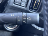 [オートライト]AUTOに合わせておくだけで夜間や、トンネル内で自動でヘッドライトが点灯します!付け忘れ消し忘れがないので楽々☆