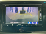 バックカメラ付きで後方の確認も安心です!スムーズな駐車・車庫入れをサポートいたします!