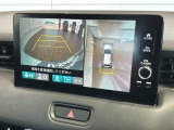 全方位モニターがついています! 車の周囲を360&deg;安全確認できるので、普段の駐車はもちろんの事、縦列駐車や幅寄せの際にも活躍してくれますよ。