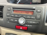 CDデッキが装備されています。