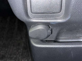 シガーソケット用の充電器が使用可能です!
