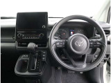 ハンドル周りです。運転している間、長く触れているものだから手に馴染むハンドルがいいですよね♪握ると欲しくなっちゃいますよ。