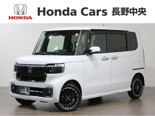 N-BOXカスタム ターボ コーディネートスタイル モノトーン 4WD 