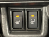 【シートヒーター】寒い日に重宝するシートヒーター!エアコンより早く温まってくれるので寒がりの人も安心ですね♪エアコンの温風は乾燥するから苦手、という方にもをおすすめです。