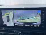 アラウンドビューモニター付きで車庫入れも楽々!