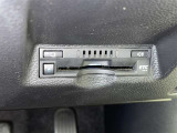 ETC車載器付きです。高速道路の料金所もスムーズに通過できます。