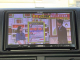1セグナビ付き!休憩中はTVもご覧になれますよ☆